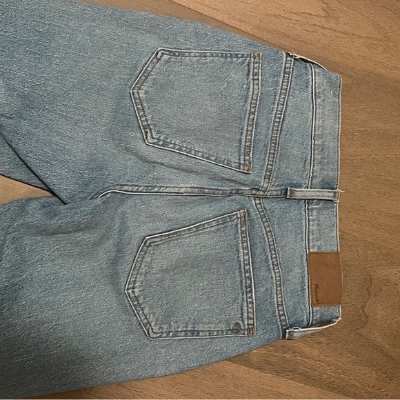 Madewell Light Blue Distressed Jeans - Picture 3 of 5